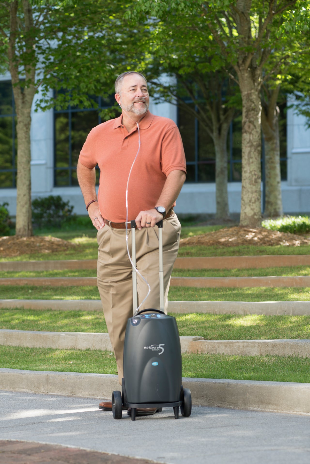 CAIRE Eclipse 5® Transportable Oxygen Concentrator - Prescription Required