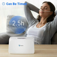 Thumbnail for VARON 3L/min Portable Oxygen Concentrator NT-03 - No Prescription Required