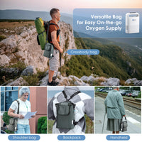 Thumbnail for VARON 5L Pulse Flow Portable Oxygen Concentrator VP-2 - No Prescription Required