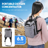 Thumbnail for VARON 5L Portable Oxygen Concentrator - No Prescription Needed