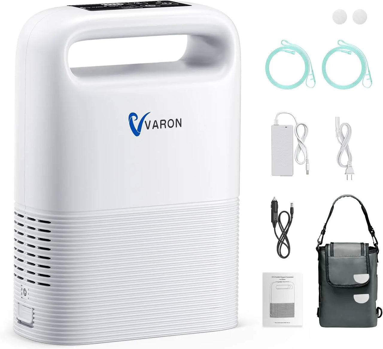 VARON 5L Pulse Flow Portable Oxygen Concentrator VP-2 - No Prescription Required