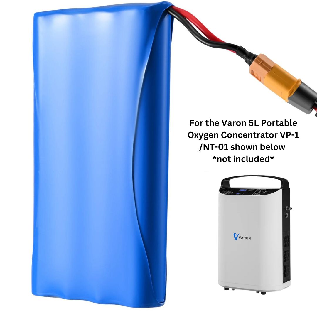 Varon VP-1 Oxygen Concentrator Battery