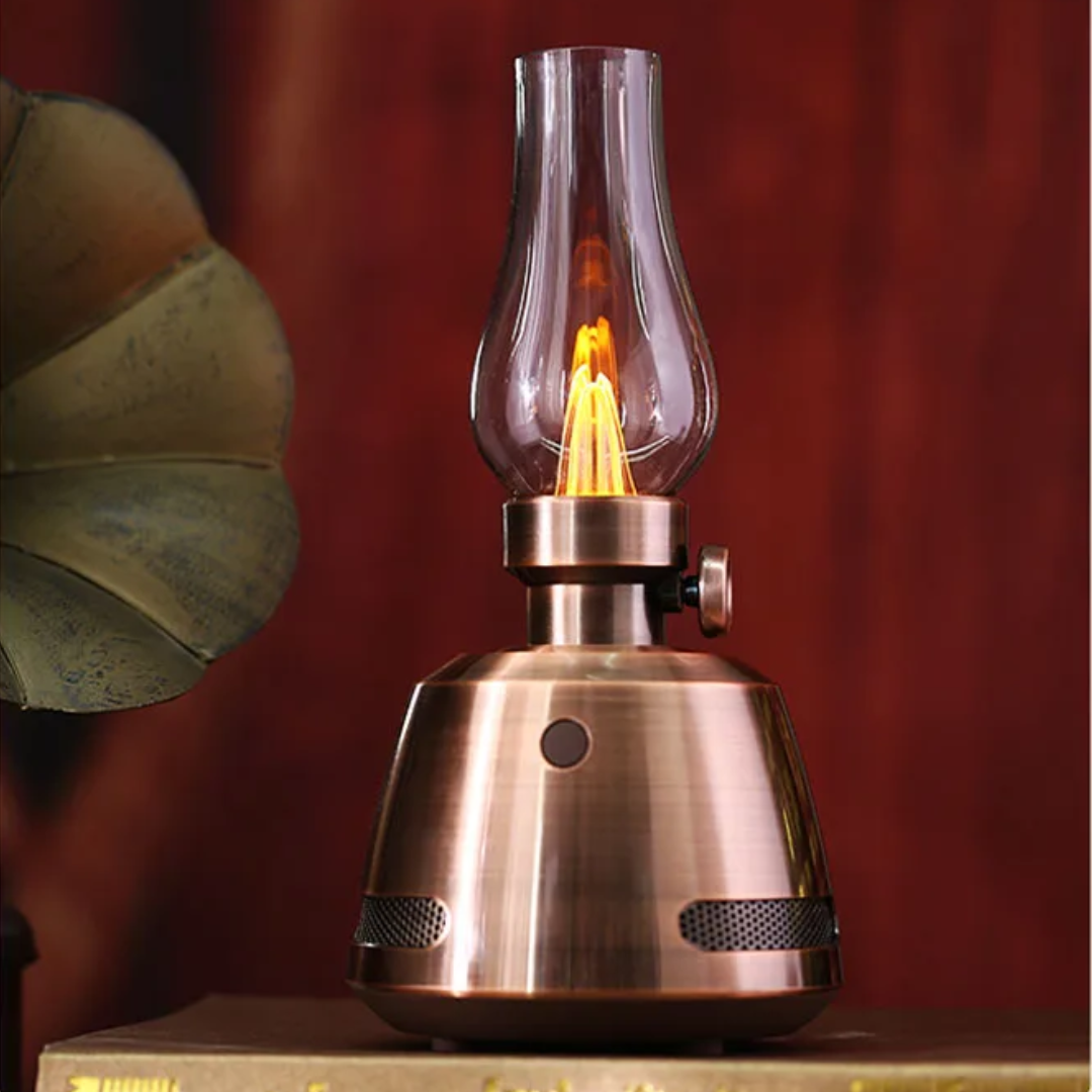 The Lumiere Speaker - Kerosene Lamp-Inspired Bluetooth Speaker