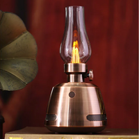 Thumbnail for The Lumiere Speaker - Kerosene Lamp-Inspired Bluetooth Speaker