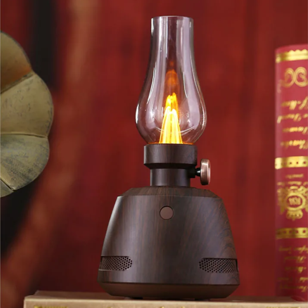 The Lumiere Speaker - Kerosene Lamp-Inspired Bluetooth Speaker