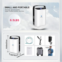 Thumbnail for VARON 5L Portable Oxygen Concentrator - No Prescription Needed